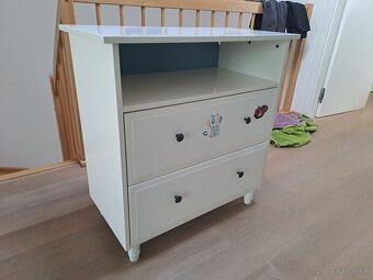 Predame komodu Hemnes - 2