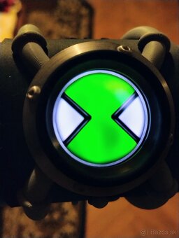 3d vytlačené Ben 10 hodinky Omnitrix - 2