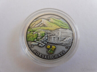 Ag medaila Chata gen. M.R.Štefánika - 2