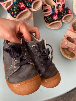 Dievčenské topánky č. 24 - 2