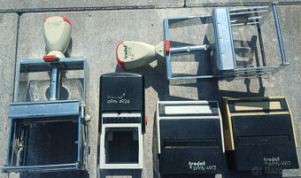 Použité pečiatky - 2