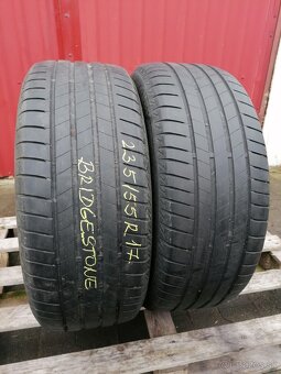 Letne 235/55R17 Bridgestone - 2