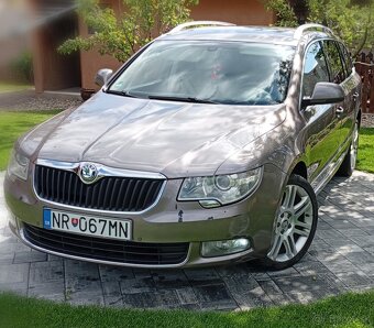 Skoda SuperB 2.0TD - 2