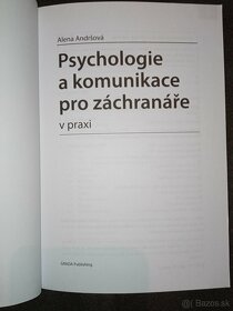 Psychológia a komunikácia pre záchranára - 2