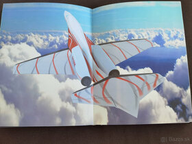 Kniha interiérového dizajnu  lietadiel "AIRCRAFT INTERIORS" - 2