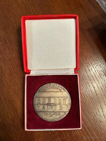 Medaila Štátna mincovňa Kremnica za zaslúžilú prácu - 2