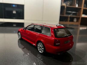 Audi RS4 1:18 - 2