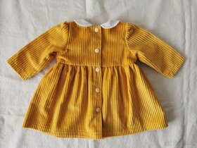 Lastovička – detské menčestrové šaty, Vtáčatko 
 - 2