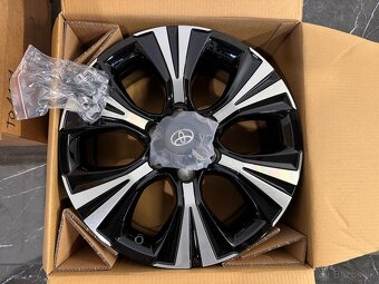 original TOYOTA LAND CRUISER 6x139,7 R19 ET25 7,5J - 2