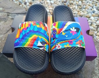 CONVERSE ŠĽAPKY ALL STAR SLIDE PRIDE - 2