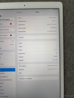 iPad Pro 12.9 (2017) 2. generácia 128GB - WiFi - Zlatá - 2