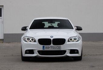 BMW Rad 5 Touring 535d 313k A/T - 2