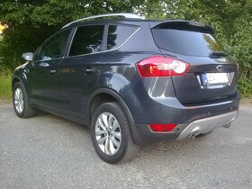 Predám Ford Kuga Titanium X´11 A6 4x4,plná výbava-TOP PONUKA - 2