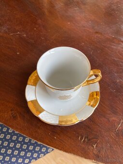 Porcelanova sada na kávu. - 2