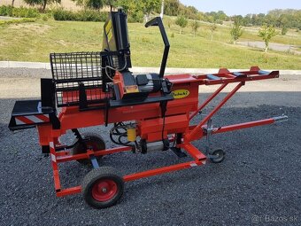 Štiepačka dreva,poloautomat multiforest 7T - 2
