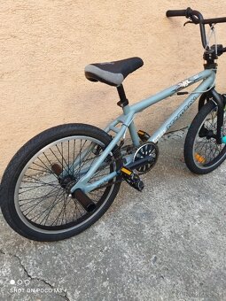 Bicykel BMX freestyle decatlon 20 - 2