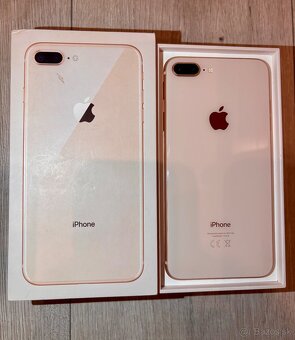 Apple iphone 8 plus, Gold, 64gb - 2