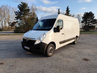 Opel Movano L2H2 136.000 km - 2