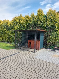 Voliera/koterec pre psa - 2