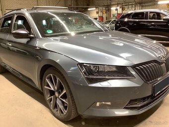 Škoda Superb III Combi 2.0 TSI 206kw 4x4 Sportline - 2
