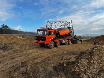 Tatra 815 vvn Autodomíchávač 8x8 - 2