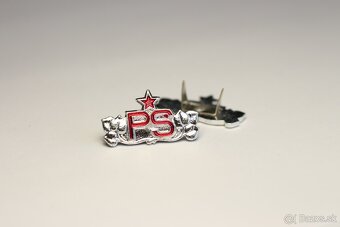 Odznaky PS Pohraničná Stráž, krásny stav - strieborné, ČSLA - 2