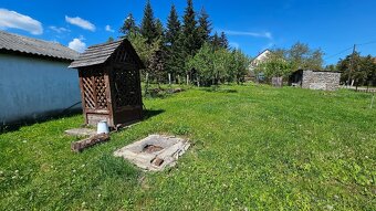 Füzérkomlós - 3 izbový dom vhodný aj na trvalé bývanie - 2