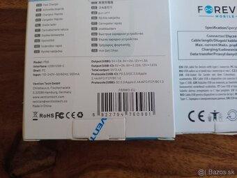 Rýchlonabíjačka USB/USB-C 20W - 2