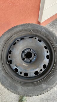 5x100 r15 Plechové disky VW Skoda - 2