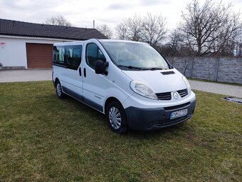 Renault Trafic 2,0 dci 2011 9 miestny, klíma - 2