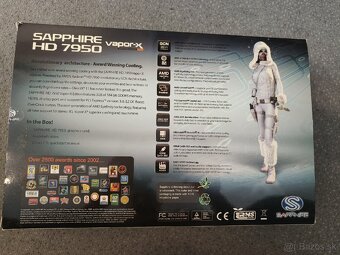 Predám Sapphire HD7950 vapor-x - 2