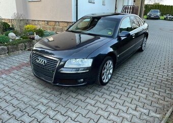 Audi A8 4,2 MPi LPG Quattro Nová STK benzín automat 246 kw - 2
