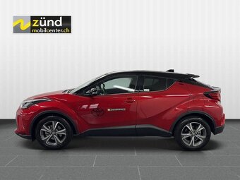 17" sada alu TOYOTA C-HR + TPMS + pneu. - 2