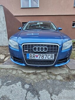 Audi a4 b7 2.0 tdi quattro - 2