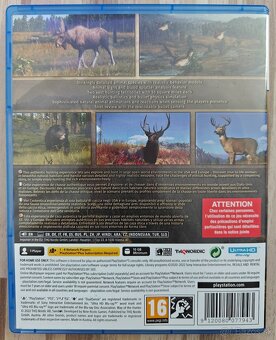 Predám hru na PS5 Way of the Hunter - 2