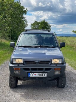 1994 Ford Maverick 2.7 TD - 2