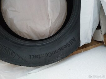 Celorocne pneumatiky Continental AllSeason contact 215/65 R - 2