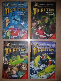 Tigrí tím, Angličtina pre deti, Plachý poník... - 2