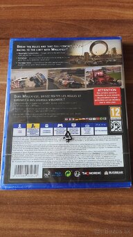 Predám novú nerozbalenú hru WRECKFEST na konzolu PS4/PS5. - 2