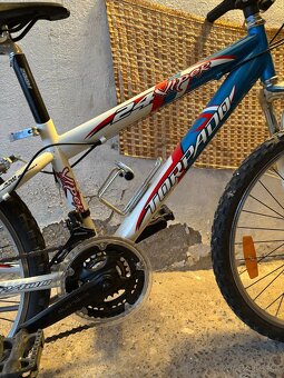 Detský bicykel značky Torpádo 24 veľkosť - 2