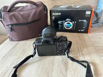 Predám Sony Alpha A7 I I - 2