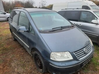 Rozpredam Volkswagen Sharan 1,9 tdi 85kw AUY, - 2