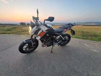KTM 125 DUke 2014 - 2