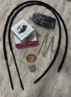 Vodna Fajka KAYA shisha ELOX Carbonia - 2