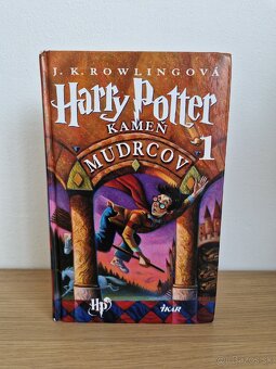 Harry Potter 1 - 2
