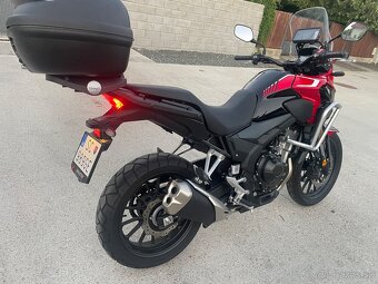 Predám motocykel Honda CB500X - 2