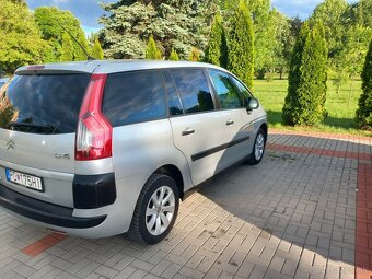 CITROEN C4 GRAND PICASSO, 1.6HDI, 7. MIESTNE, R.V.2009, - 2