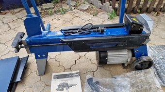 Stiepacka dreva Scheppach HL760LS - 2