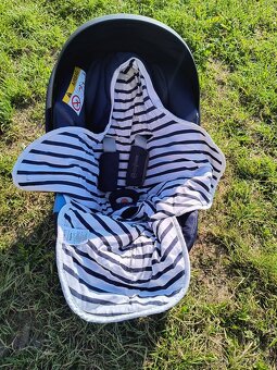 Autosedačka vajíčko Cybex Aton M i-size - 2