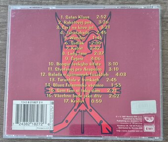 CD Kabát - Čert na koze jel - 2